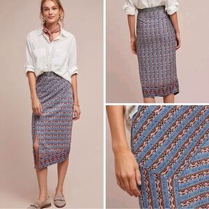 Anthropologie Akemi & Kin Asymmetrical Skirt - Size Large - Rare - Like …